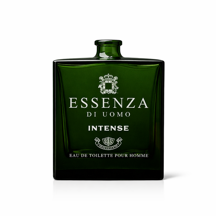 ESSENZa - Pintura efecto transparente y serigrafía sobre vidrio para perfumería