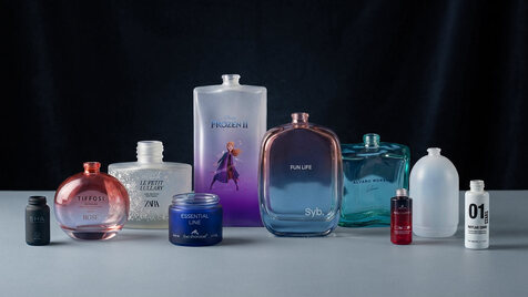  bodegón de envases de vidrio 