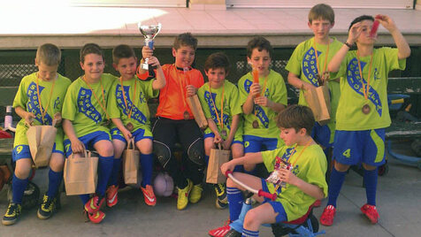 Comprometidos con el deporte infantil